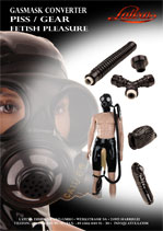 Gasmask Converter - Piss/Gear - Fetish Pleasure